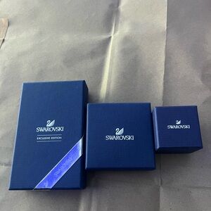 Lot of 3 Swarovski Exclusive boxes